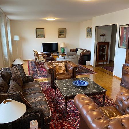 Geneve, Plein Centre,Belle Vue Lac, Splendide Et Grand Appartement Eksteriør bilde