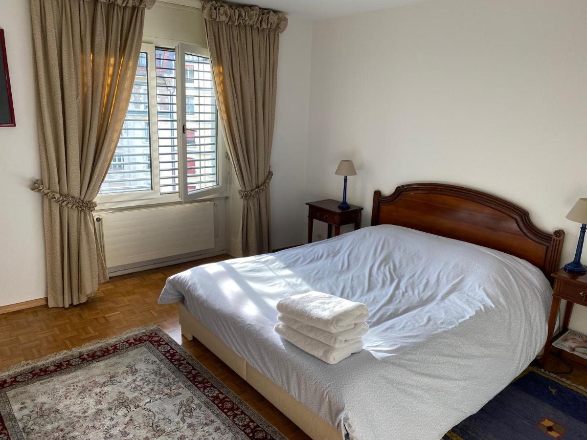 Geneve, Plein Centre,Belle Vue Lac, Splendide Et Grand Appartement Eksteriør bilde