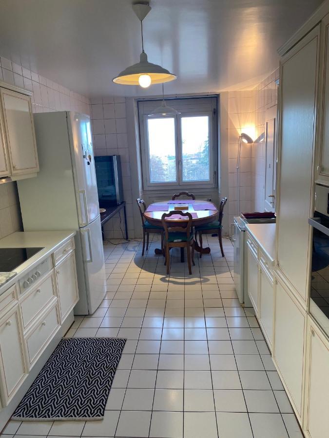 Geneve, Plein Centre,Belle Vue Lac, Splendide Et Grand Appartement Eksteriør bilde