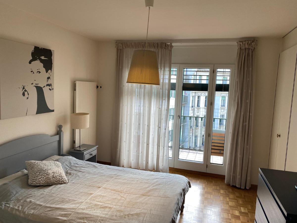 Geneve, Plein Centre,Belle Vue Lac, Splendide Et Grand Appartement Eksteriør bilde