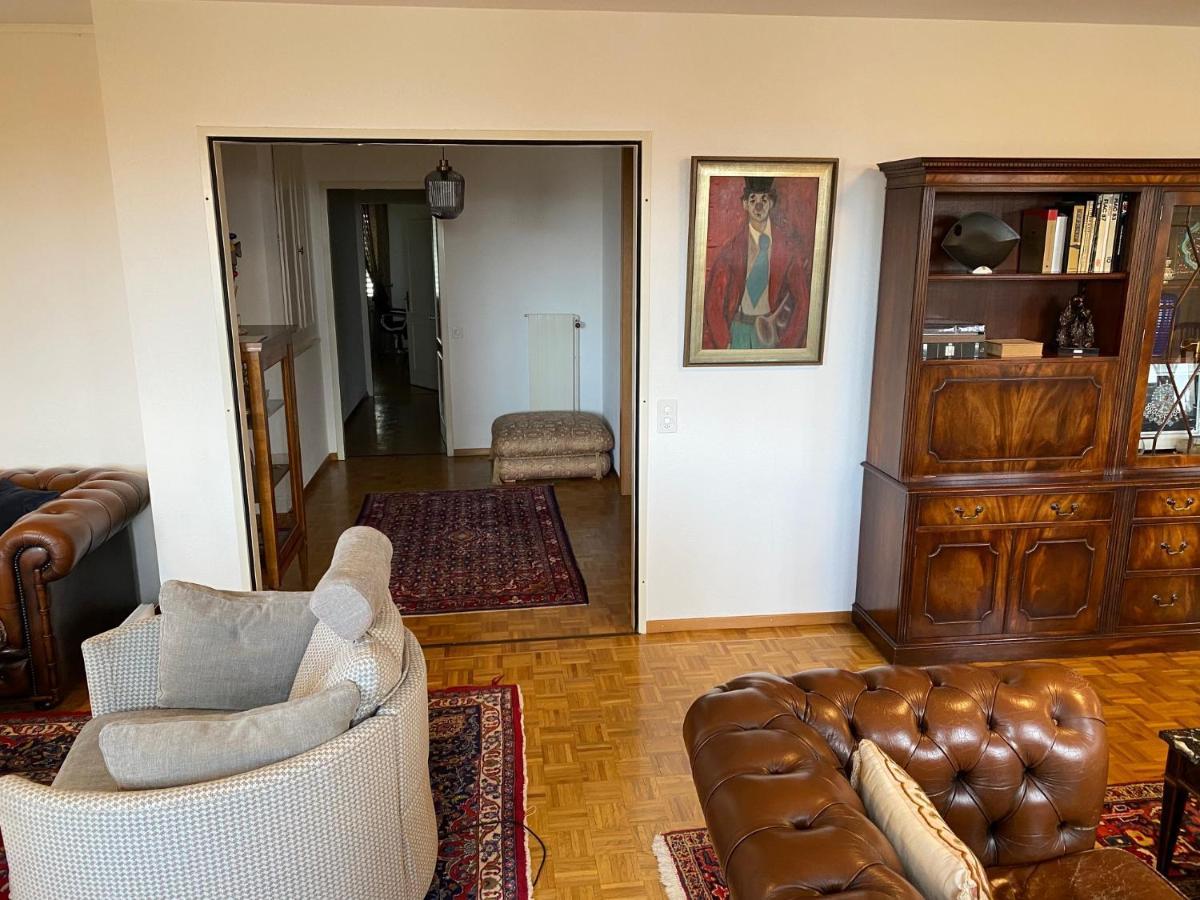 Geneve, Plein Centre,Belle Vue Lac, Splendide Et Grand Appartement Eksteriør bilde