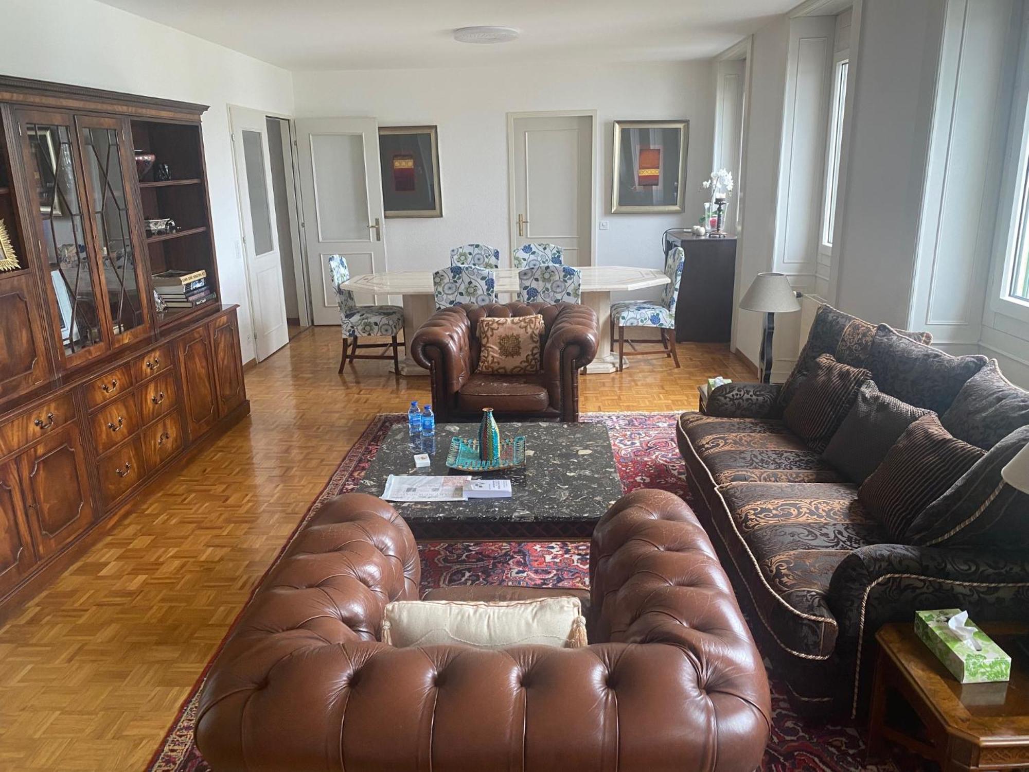 Geneve, Plein Centre,Belle Vue Lac, Splendide Et Grand Appartement Eksteriør bilde